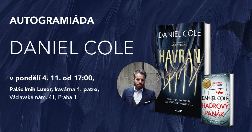 1200x628 DANIEL COLE Pozvanka na autogramiadu