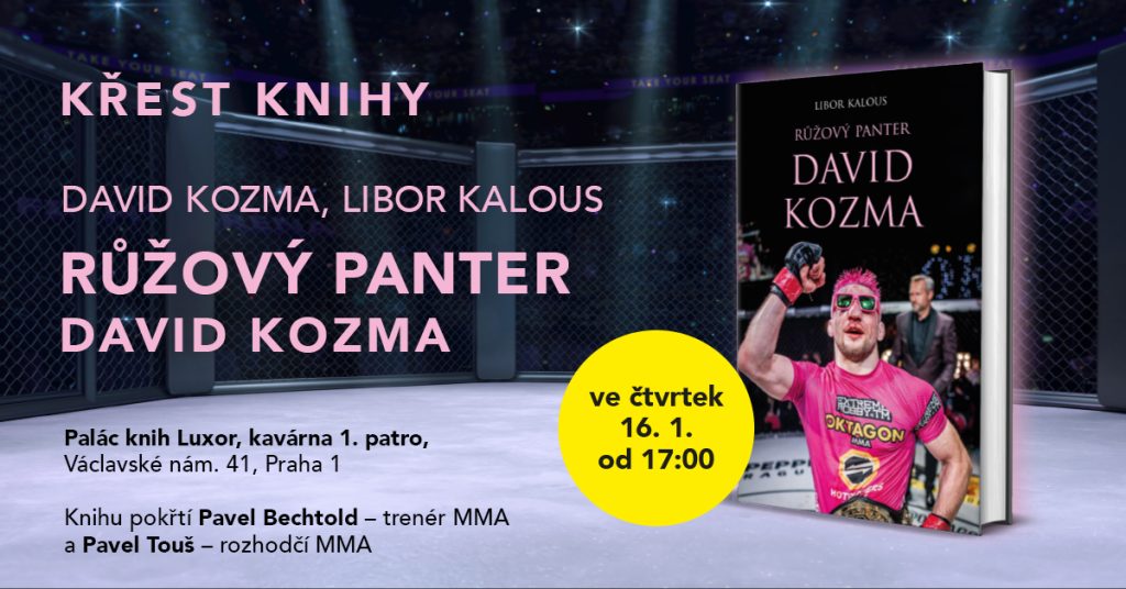 1200x628 Ruzovy panter David Kozma Pozvanka na krest