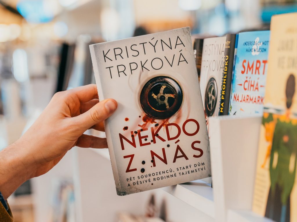 Kristýna Trpková – Někdo z nás, foto: LUXOR