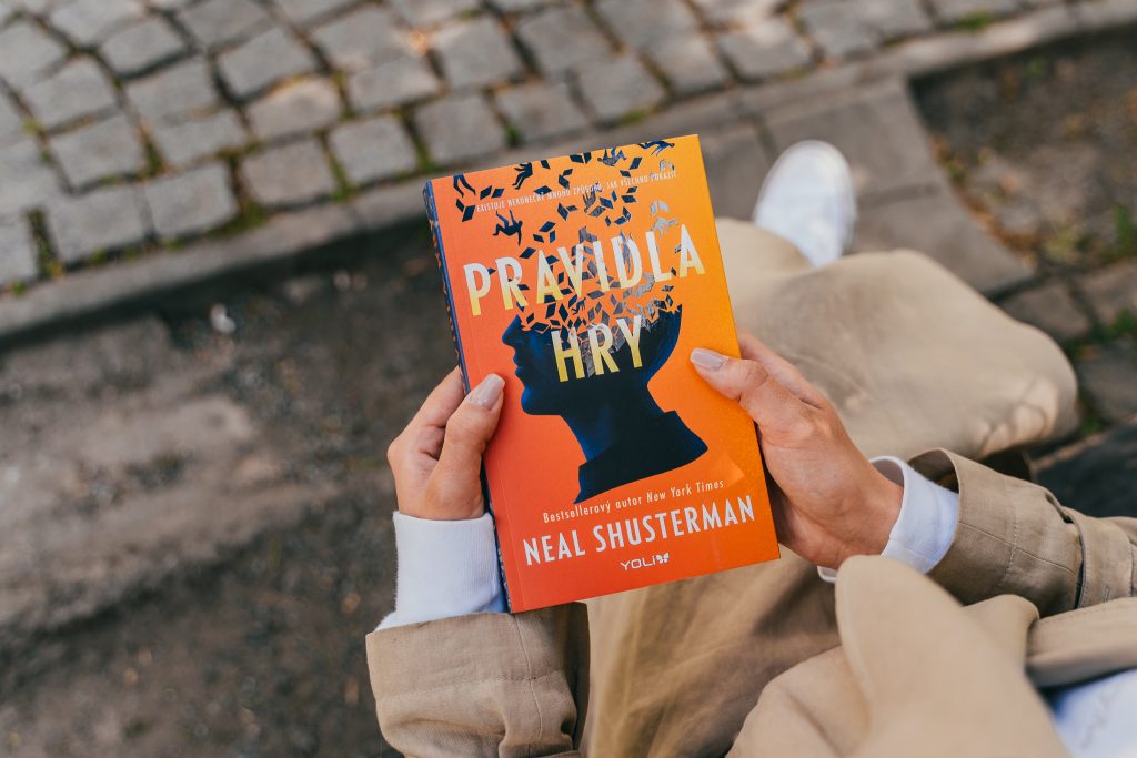 Neal Shusterman - Pravidla hry