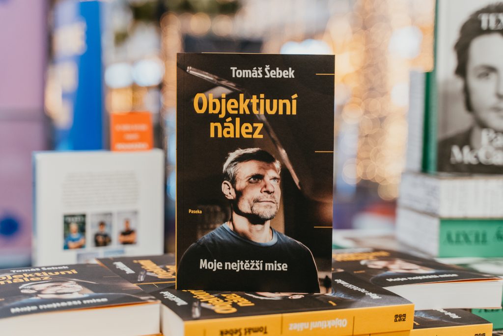 Tomáš Šebek – Objektivní nález