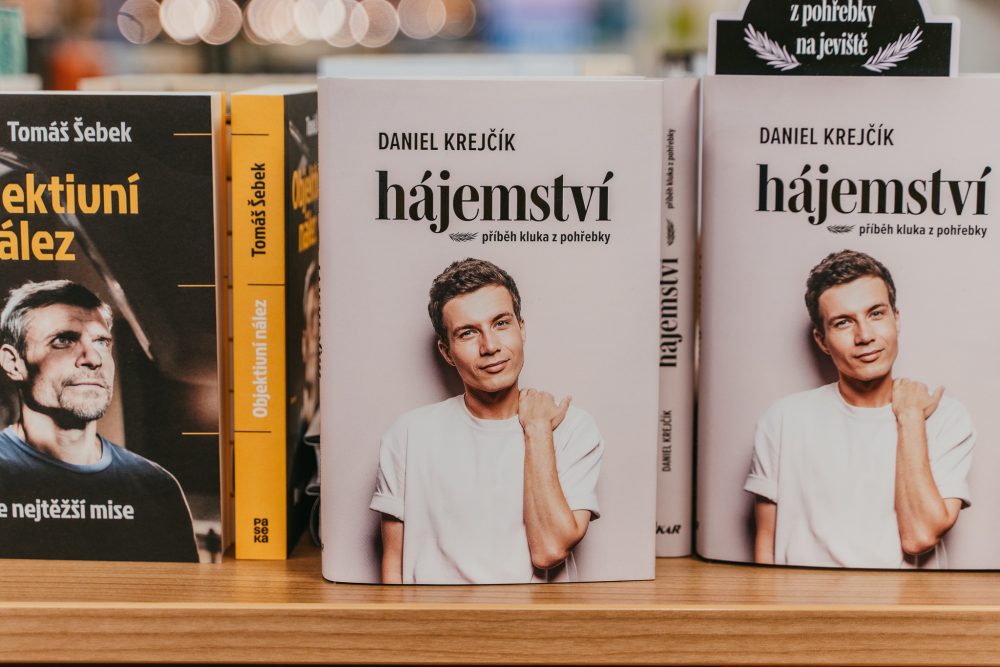 Daniel Krejčík – Hájemství