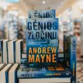 Andrew Mayne – Génius zločinu