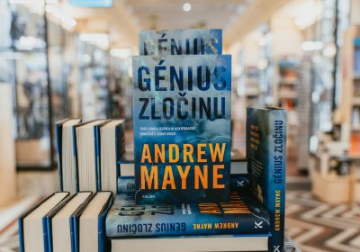Andrew Mayne – Génius zločinu