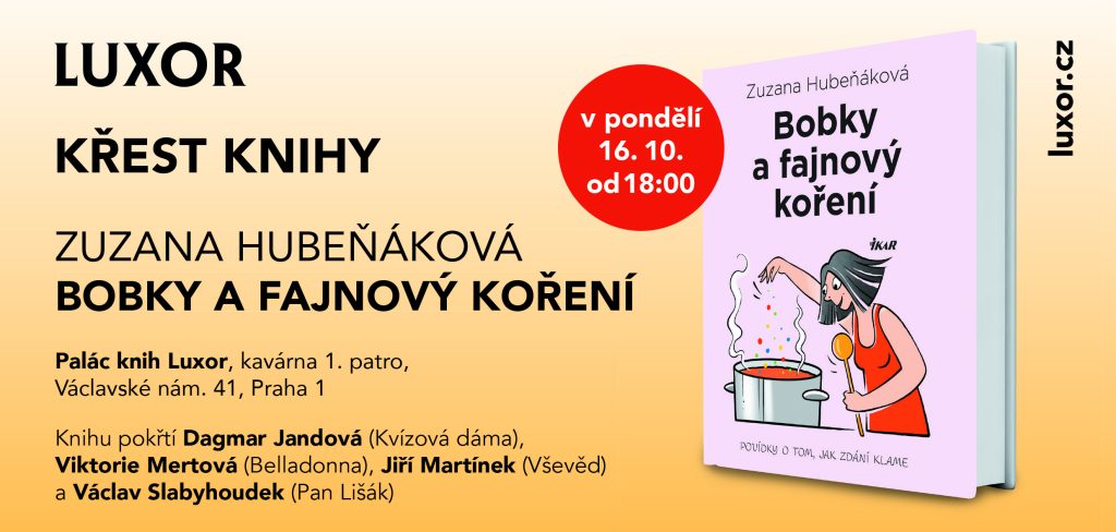 Bobky a fajnovy koreni Pozvanka na krest