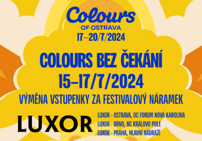 Colours bez čekání