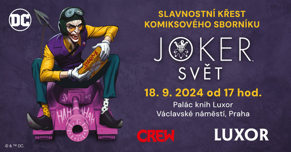 Joker Svet krest Blog