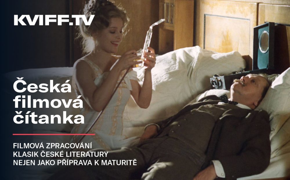 Česká filmová čítanka na KVIFF.TV x LUXOR