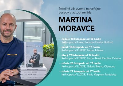 Martin Moravec autogramiáda