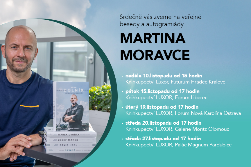 Martin Moravec autogramiáda