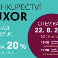 Knihkupectví LUXOR přichází do Teplic