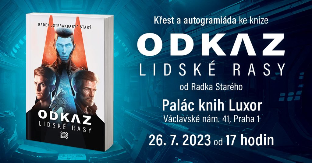 Odkaz lidske rasy pozvanka 1200x628 blog Luxor