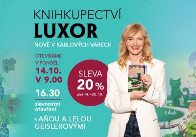 Luxor Karlovy Vary - otevření