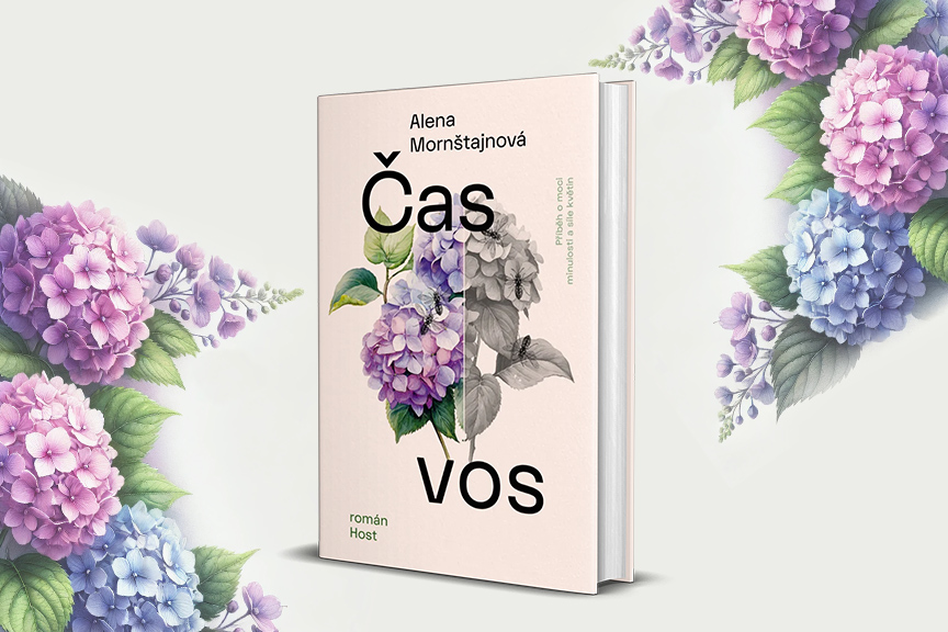 Alena Mornštajnová – Čas vos